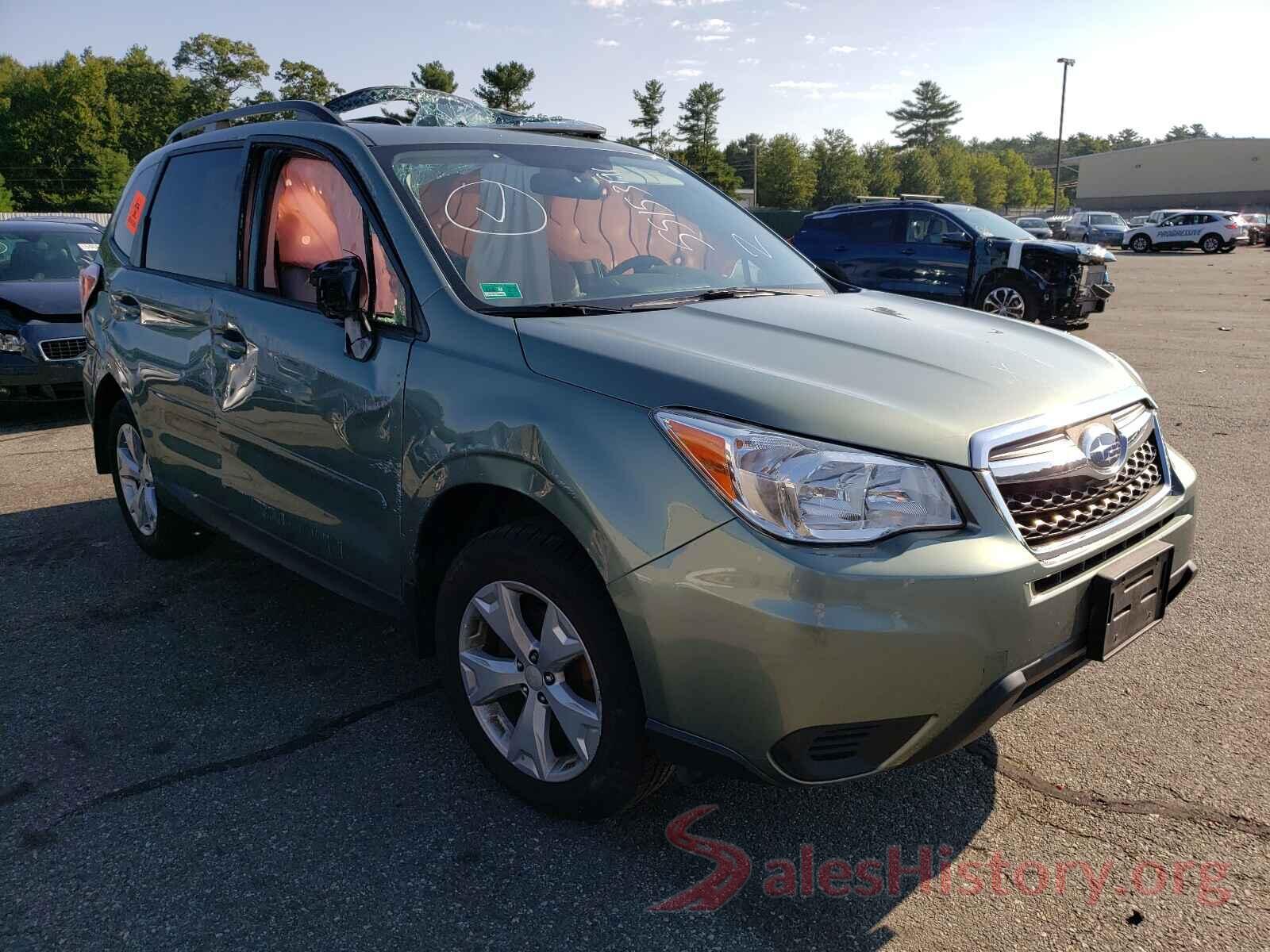 JF2SJADC8GH416424 2016 SUBARU FORESTER