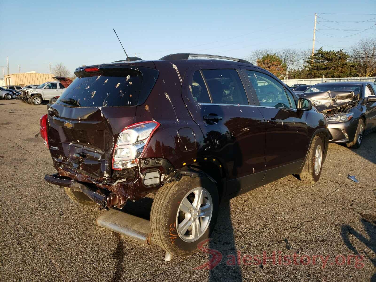 KL7CJLSB1LB348132 2020 CHEVROLET TRAX