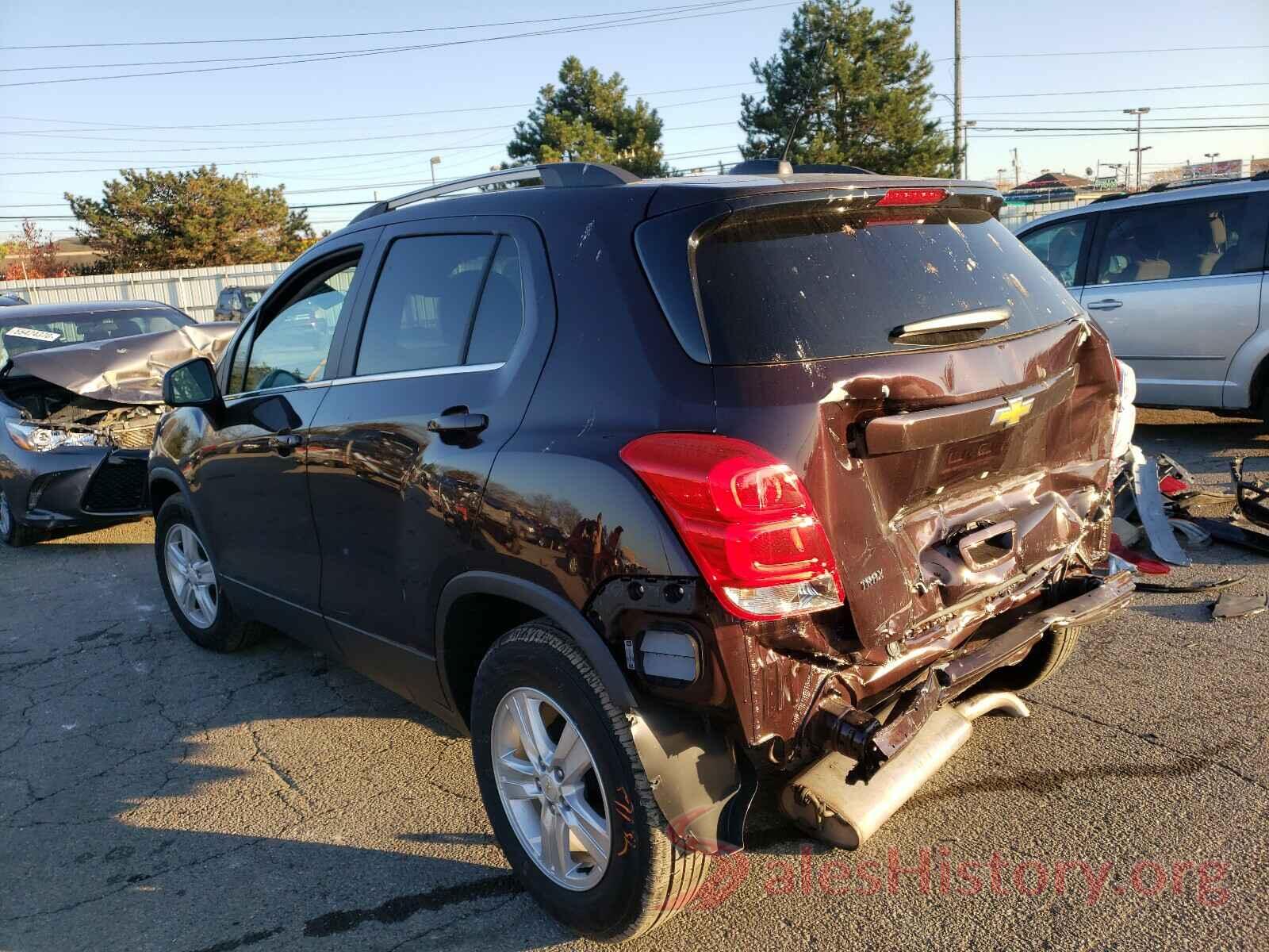 KL7CJLSB1LB348132 2020 CHEVROLET TRAX