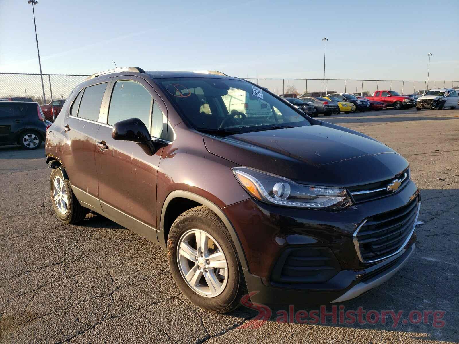 KL7CJLSB1LB348132 2020 CHEVROLET TRAX