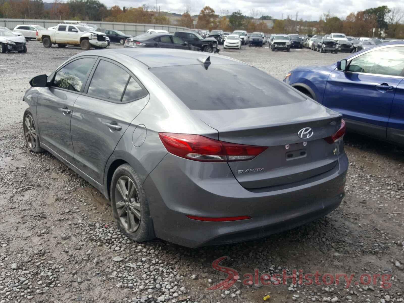 5NPD84LF1JH292747 2018 HYUNDAI ELANTRA