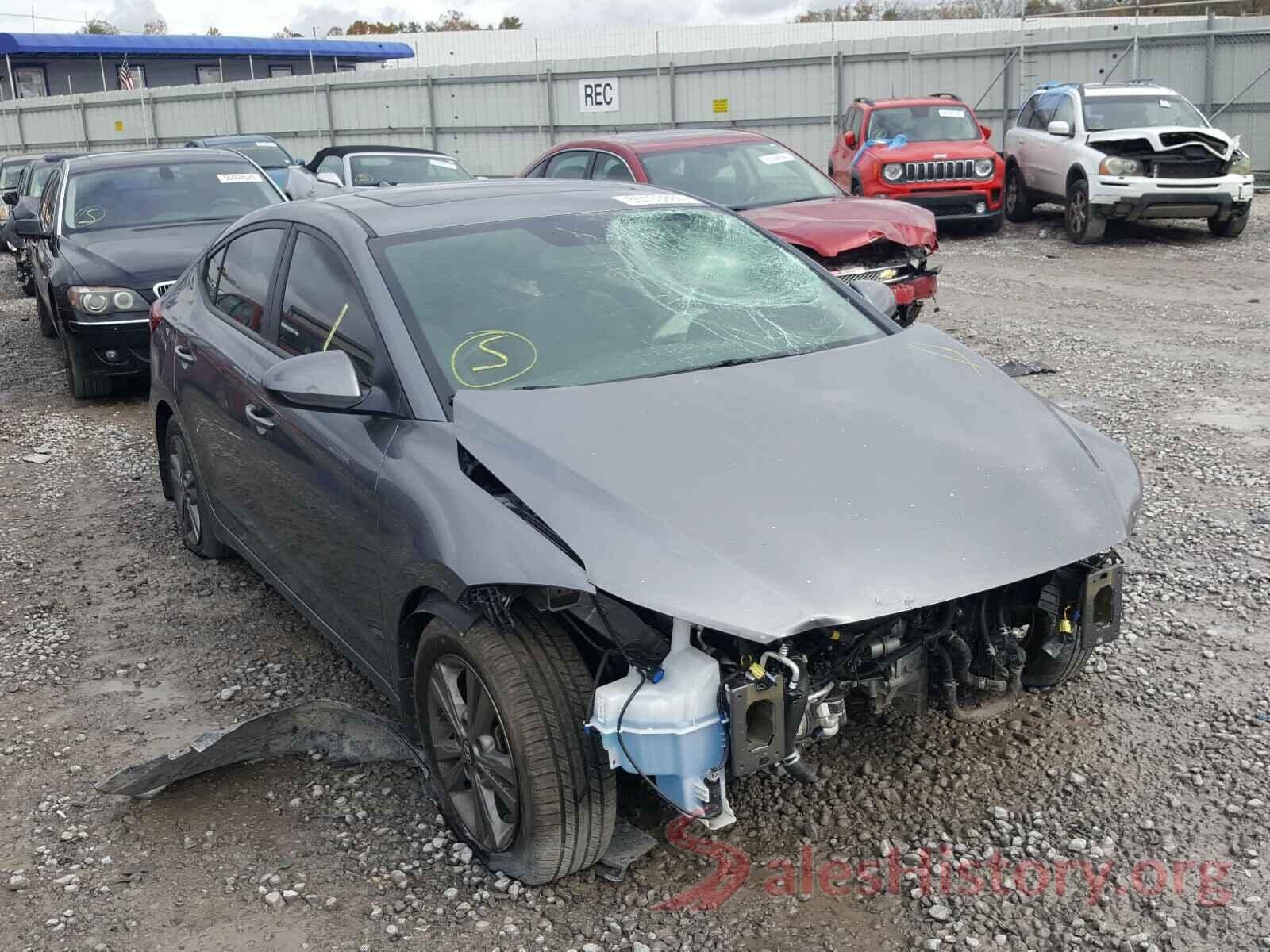 5NPD84LF1JH292747 2018 HYUNDAI ELANTRA