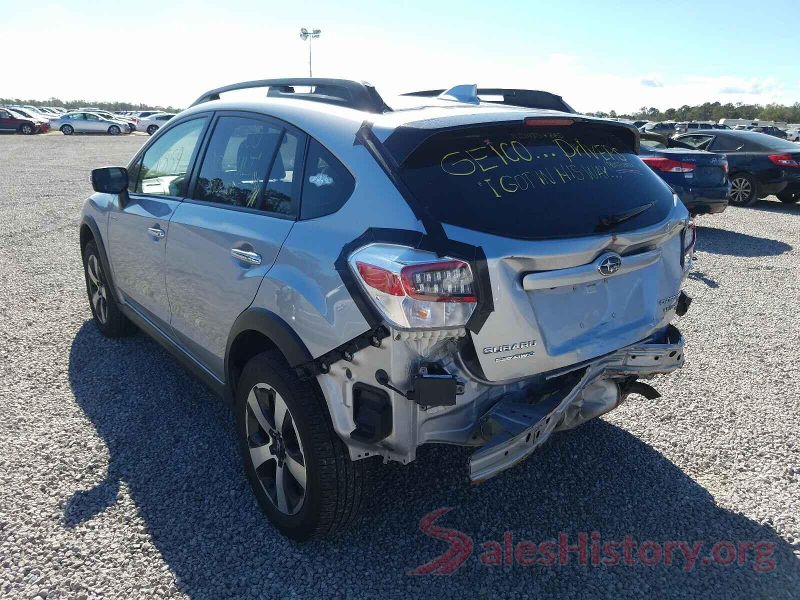 JF2GPBLC1GH214746 2016 SUBARU CROSSTREK