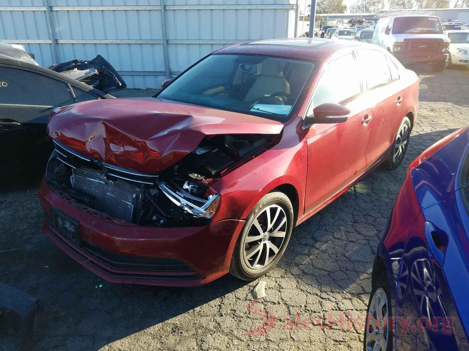 3VWDB7AJ4HM232182 2017 VOLKSWAGEN JETTA