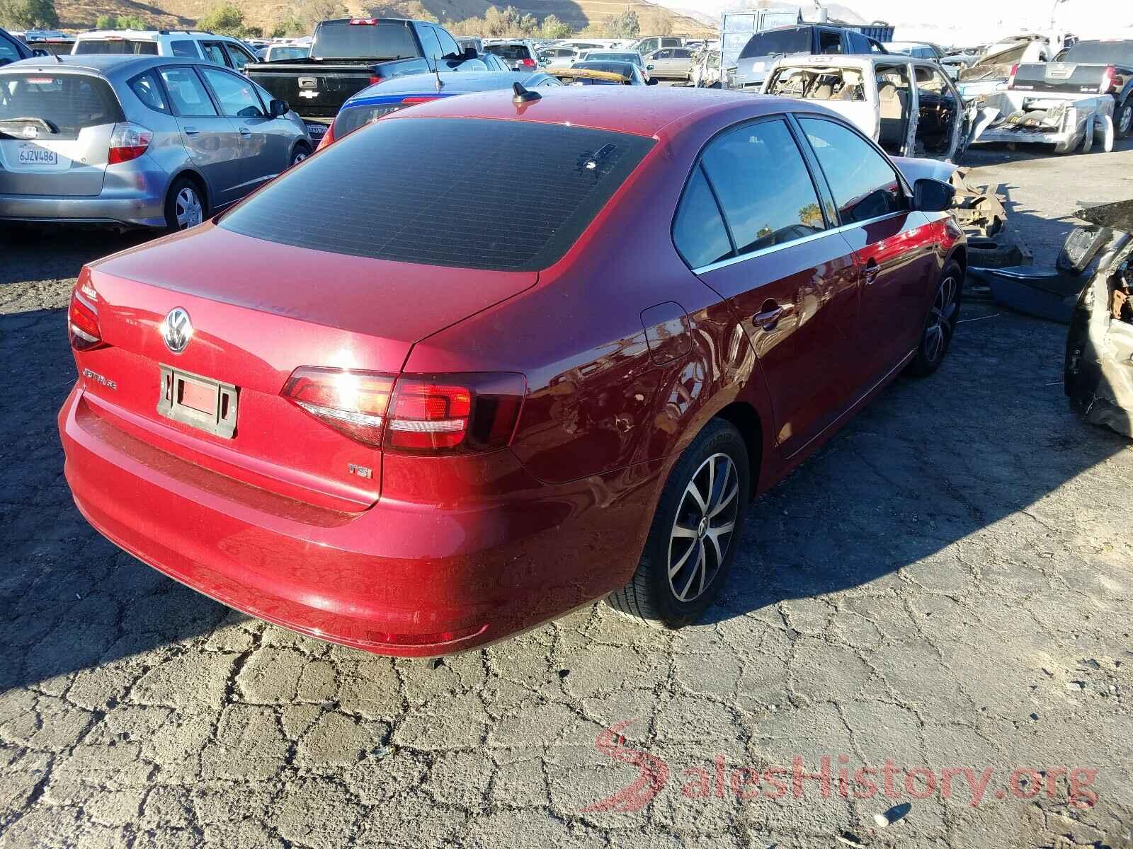 3VWDB7AJ4HM232182 2017 VOLKSWAGEN JETTA