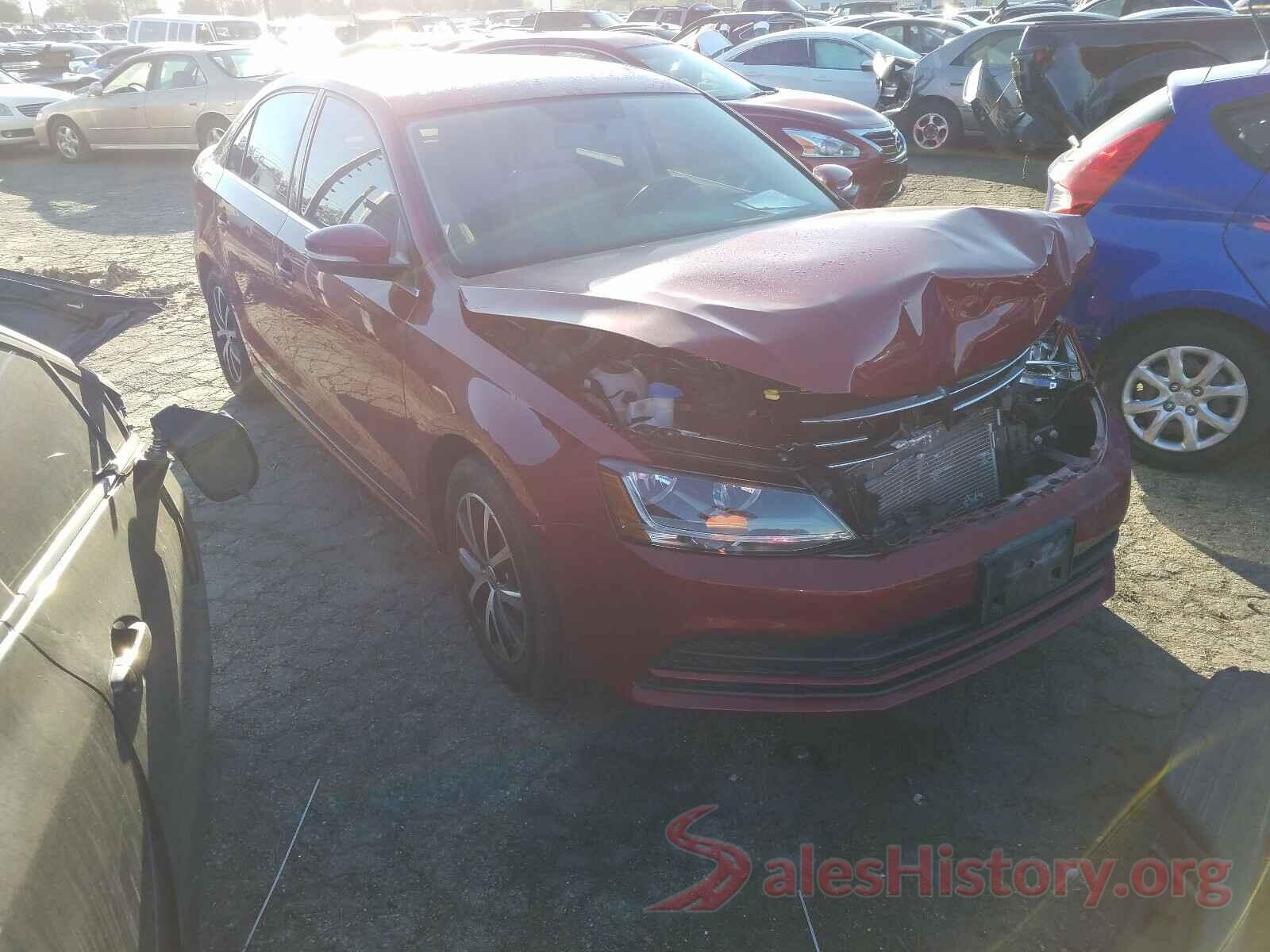 3VWDB7AJ4HM232182 2017 VOLKSWAGEN JETTA