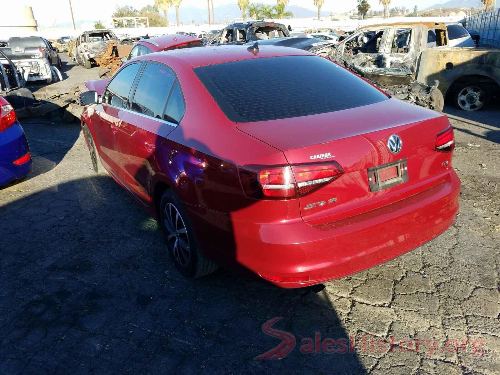 3VWDB7AJ4HM232182 2017 VOLKSWAGEN JETTA