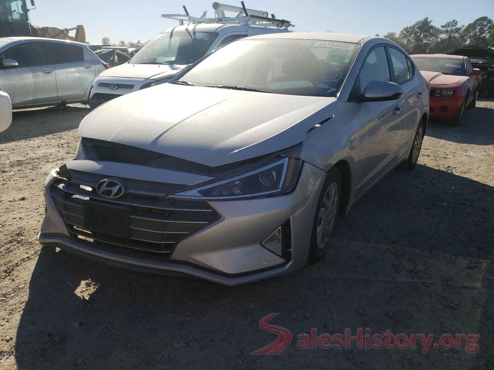 5NPD74LF8KH488611 2019 HYUNDAI ELANTRA