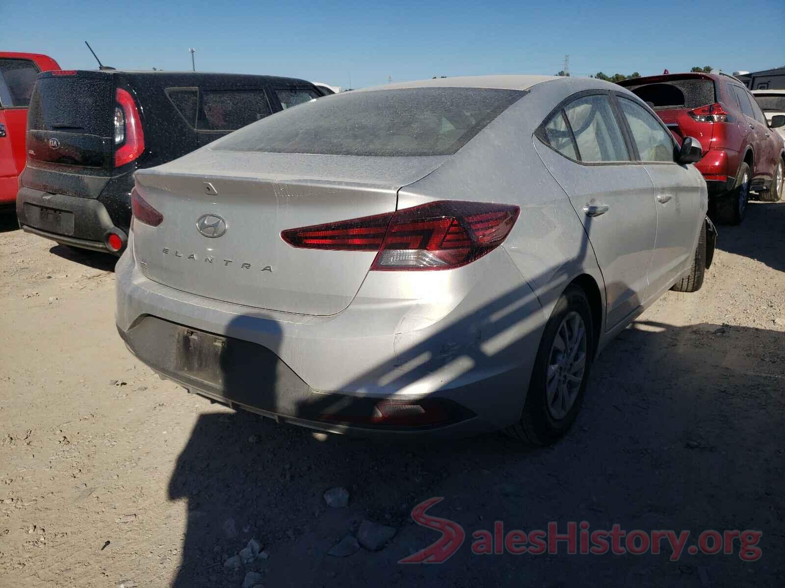 5NPD74LF8KH488611 2019 HYUNDAI ELANTRA