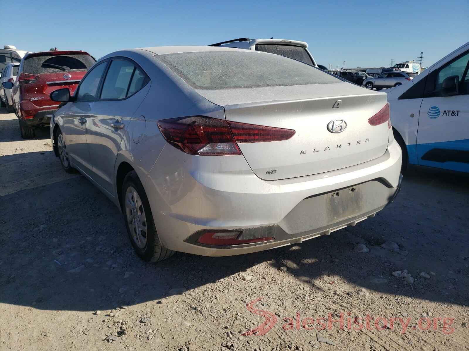 5NPD74LF8KH488611 2019 HYUNDAI ELANTRA