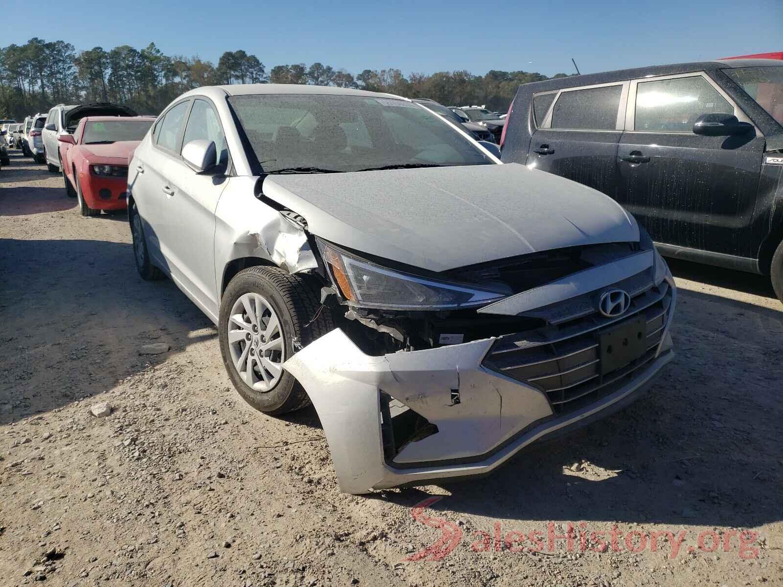 5NPD74LF8KH488611 2019 HYUNDAI ELANTRA