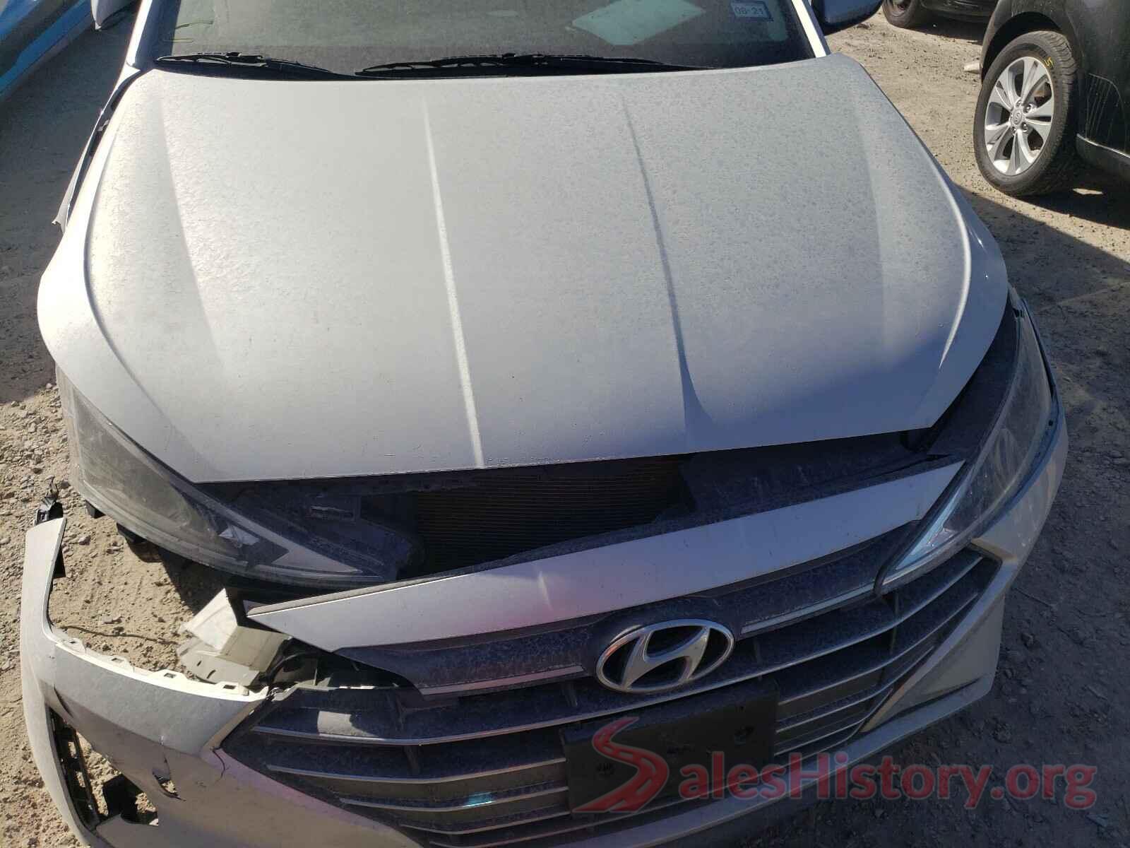 5NPD74LF8KH488611 2019 HYUNDAI ELANTRA