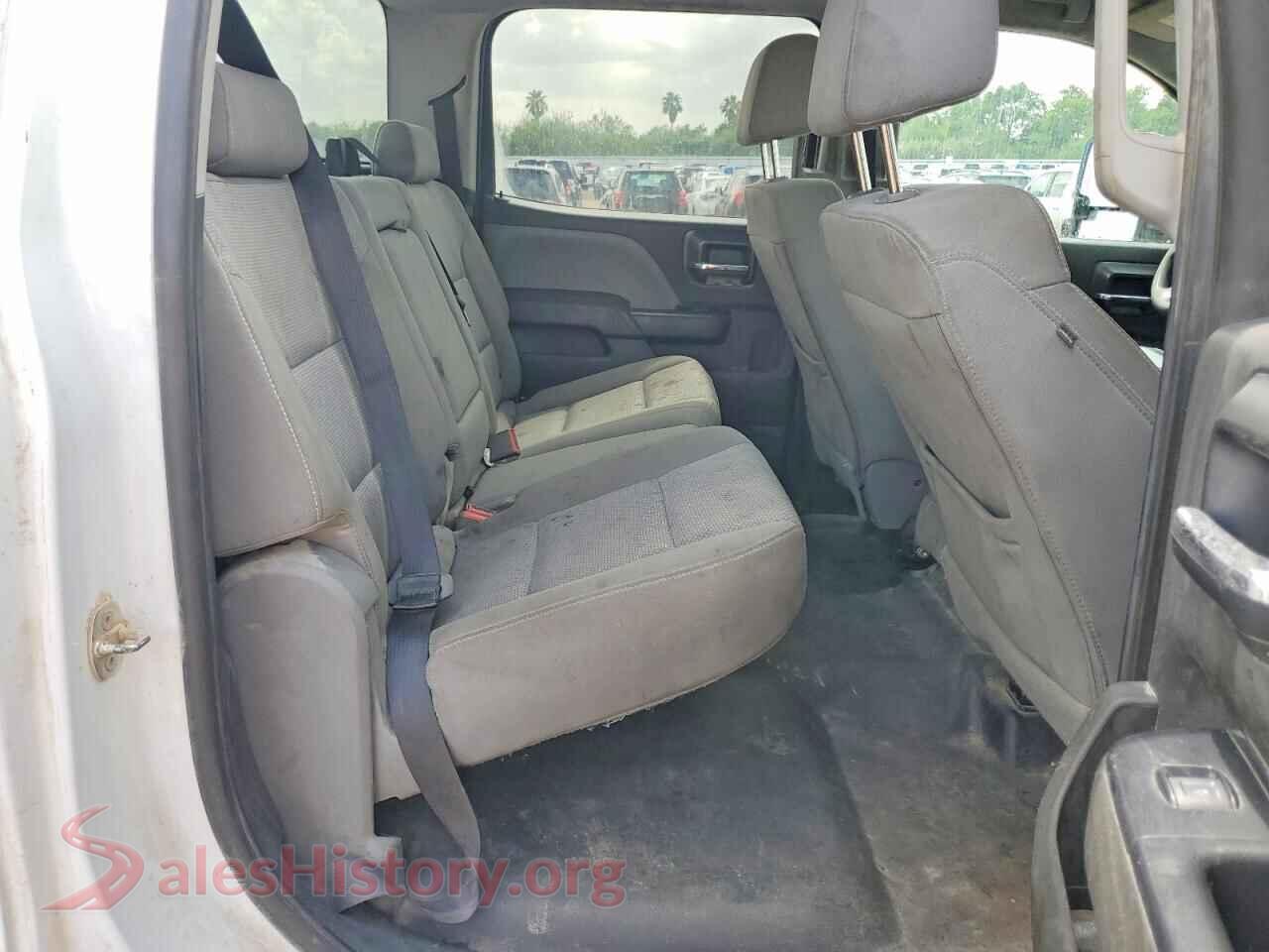 2018 CHEVROLET SILVERADO VIN 1GC1KUEG6JF142718, odometer mileage