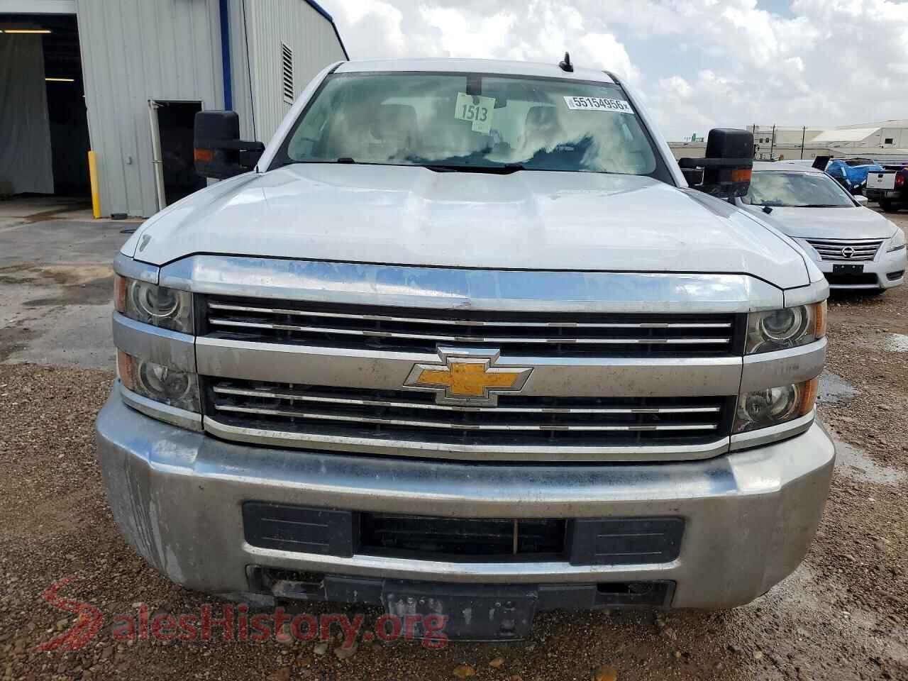 2018 CHEVROLET SILVERADO VIN 1GC1KUEG6JF142718, rear view