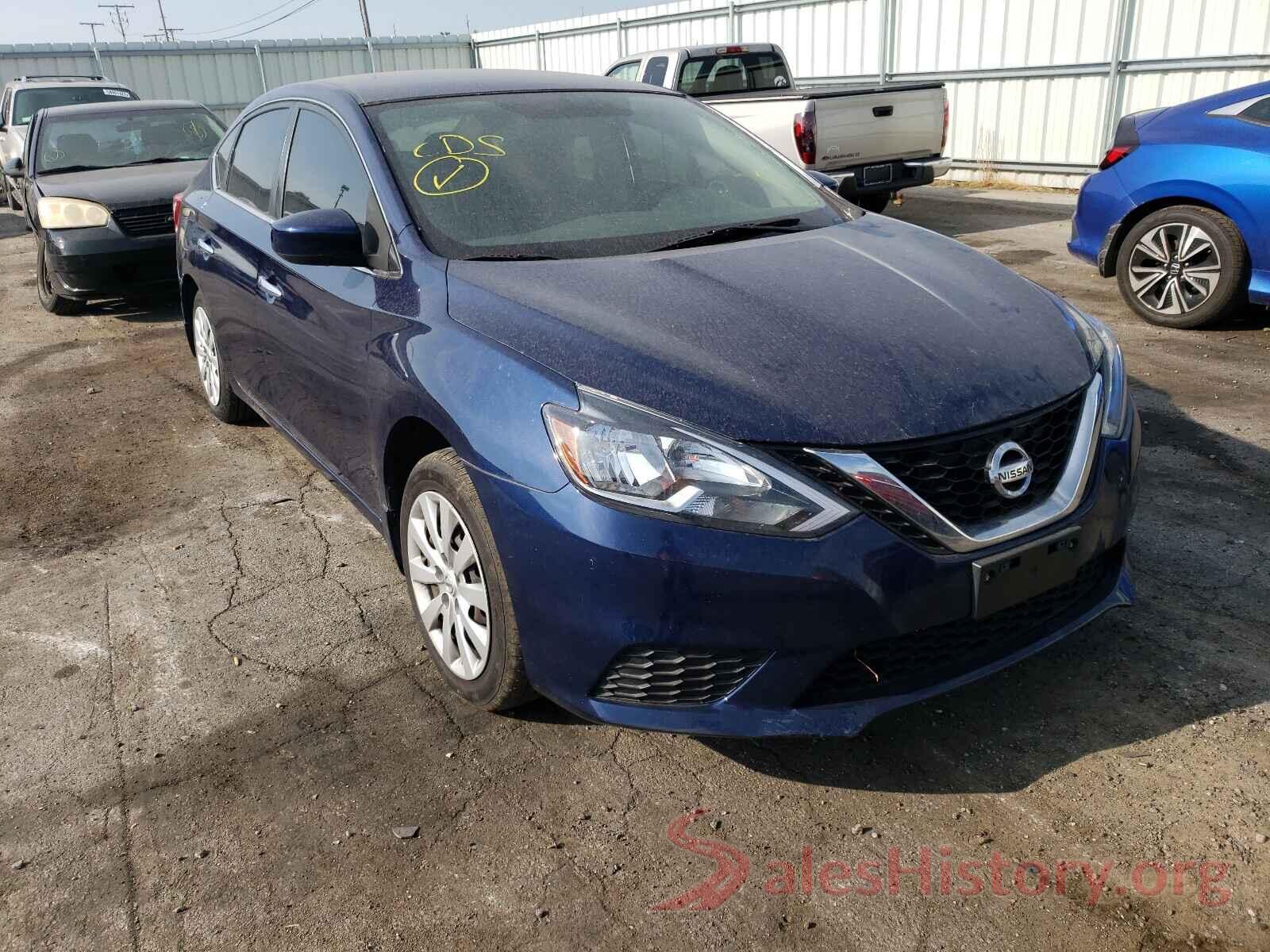 3N1AB7AP8GY241469 2016 NISSAN SENTRA