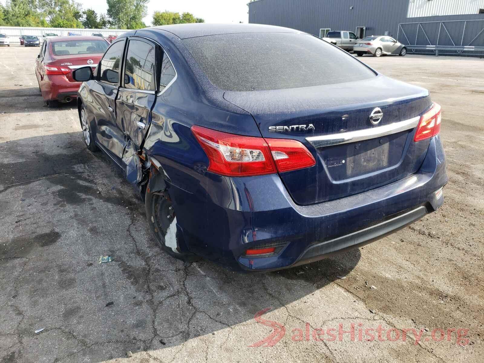 3N1AB7AP8GY241469 2016 NISSAN SENTRA