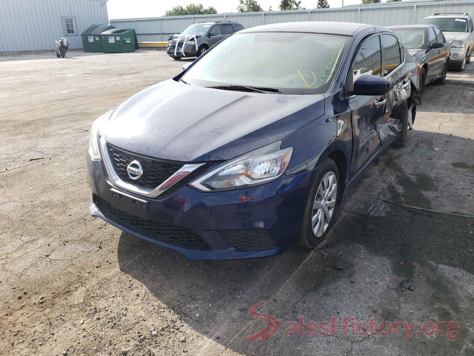 3N1AB7AP8GY241469 2016 NISSAN SENTRA