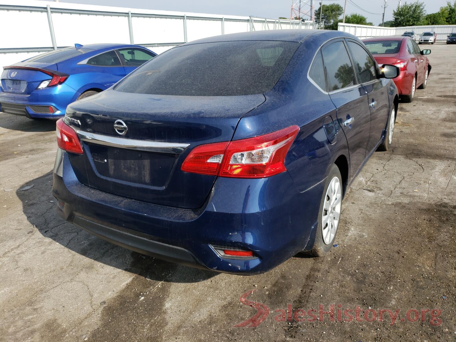 3N1AB7AP8GY241469 2016 NISSAN SENTRA