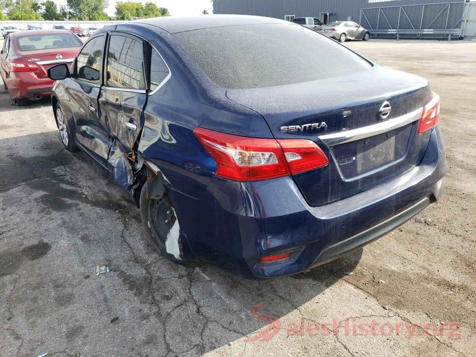 3N1AB7AP8GY241469 2016 NISSAN SENTRA