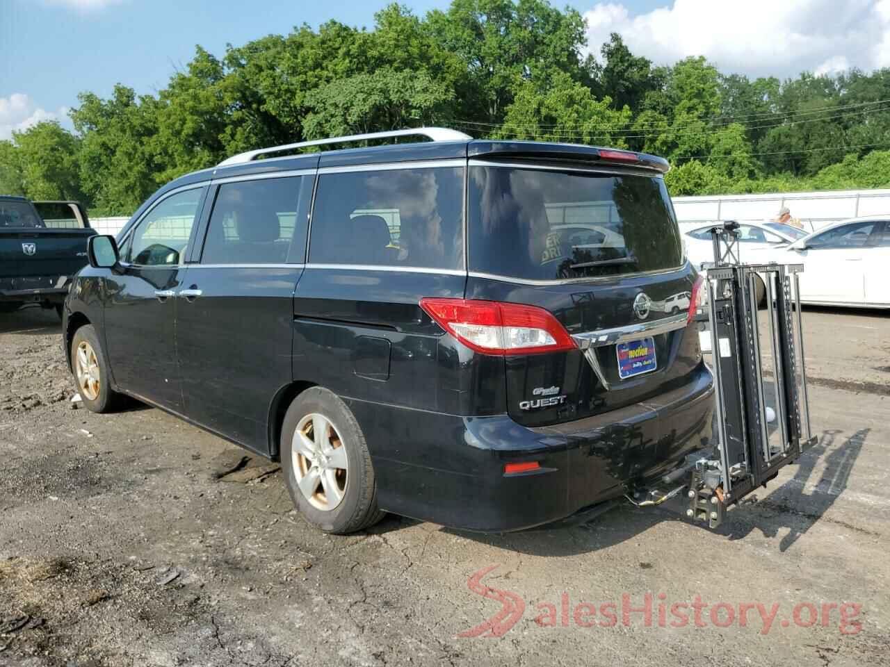 JN8AE2KP4G9157102 2016 NISSAN QUEST