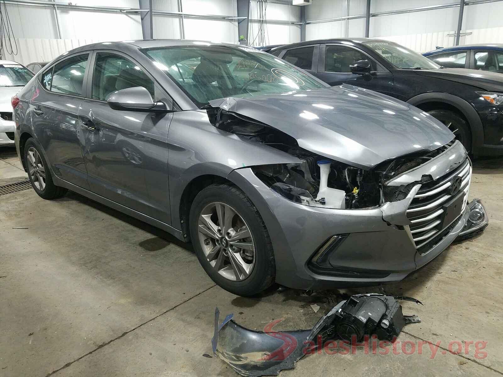 5NPD84LF0JH279858 2018 HYUNDAI ELANTRA