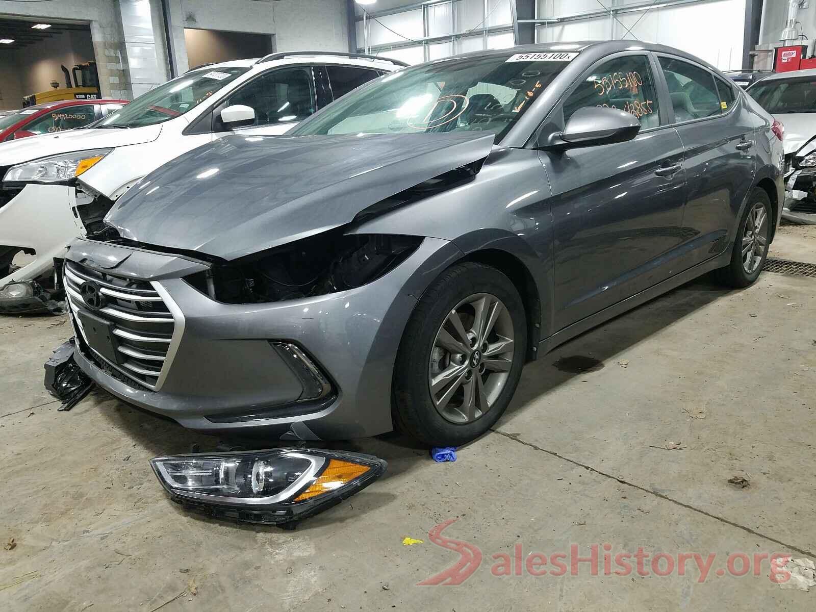 5NPD84LF0JH279858 2018 HYUNDAI ELANTRA