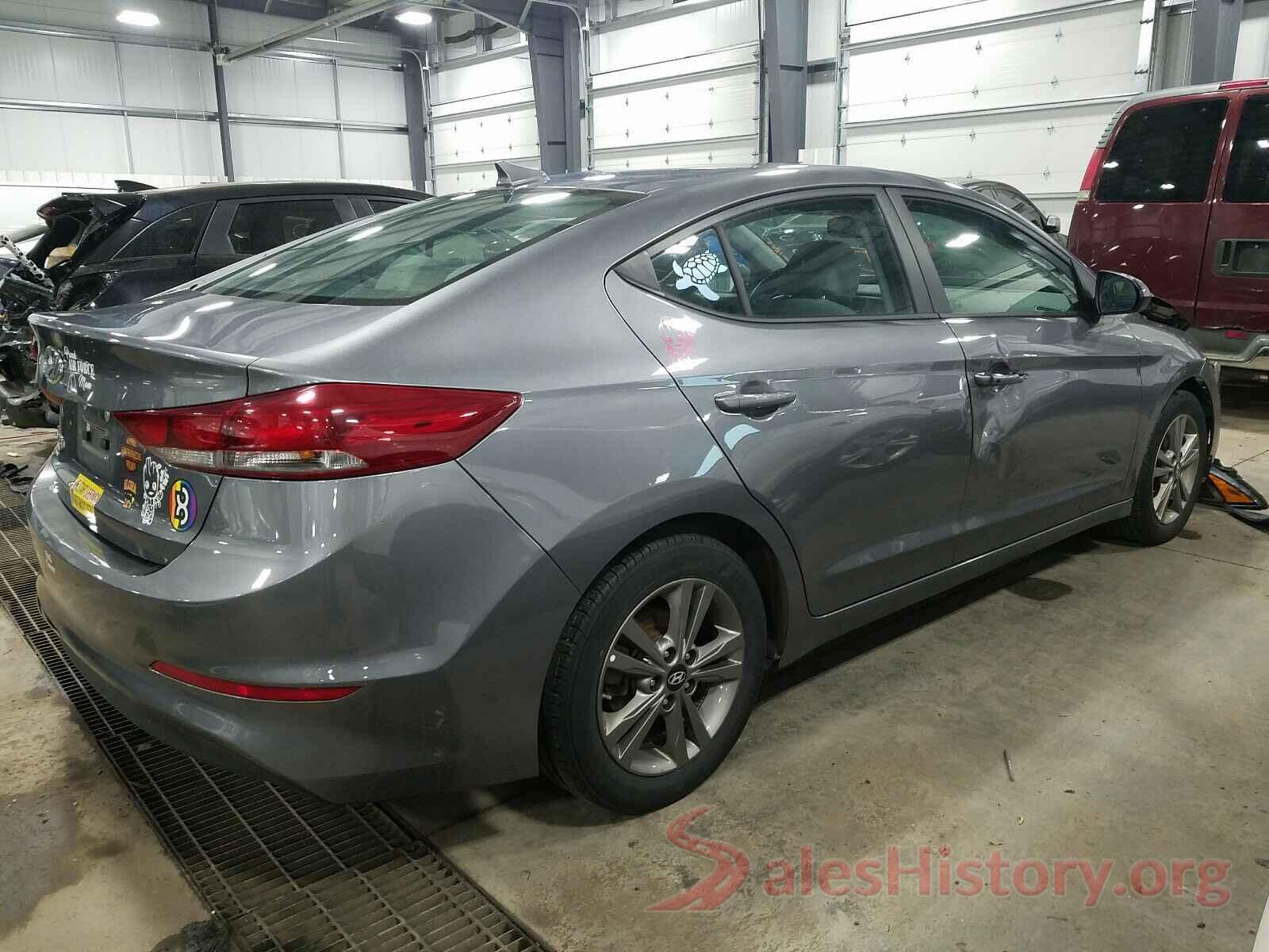 5NPD84LF0JH279858 2018 HYUNDAI ELANTRA