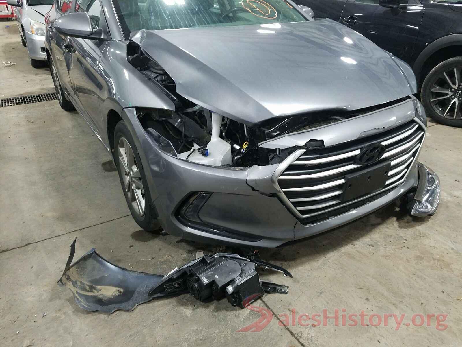 5NPD84LF0JH279858 2018 HYUNDAI ELANTRA