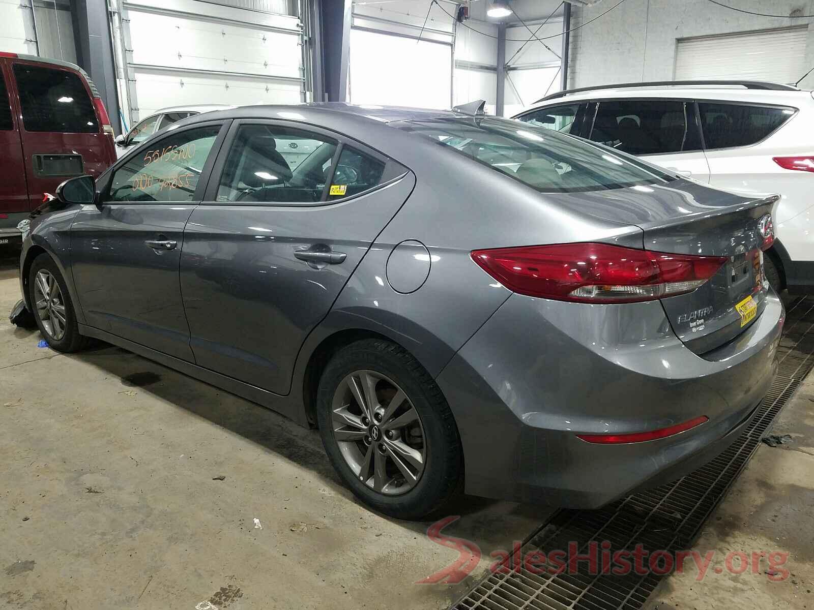 5NPD84LF0JH279858 2018 HYUNDAI ELANTRA