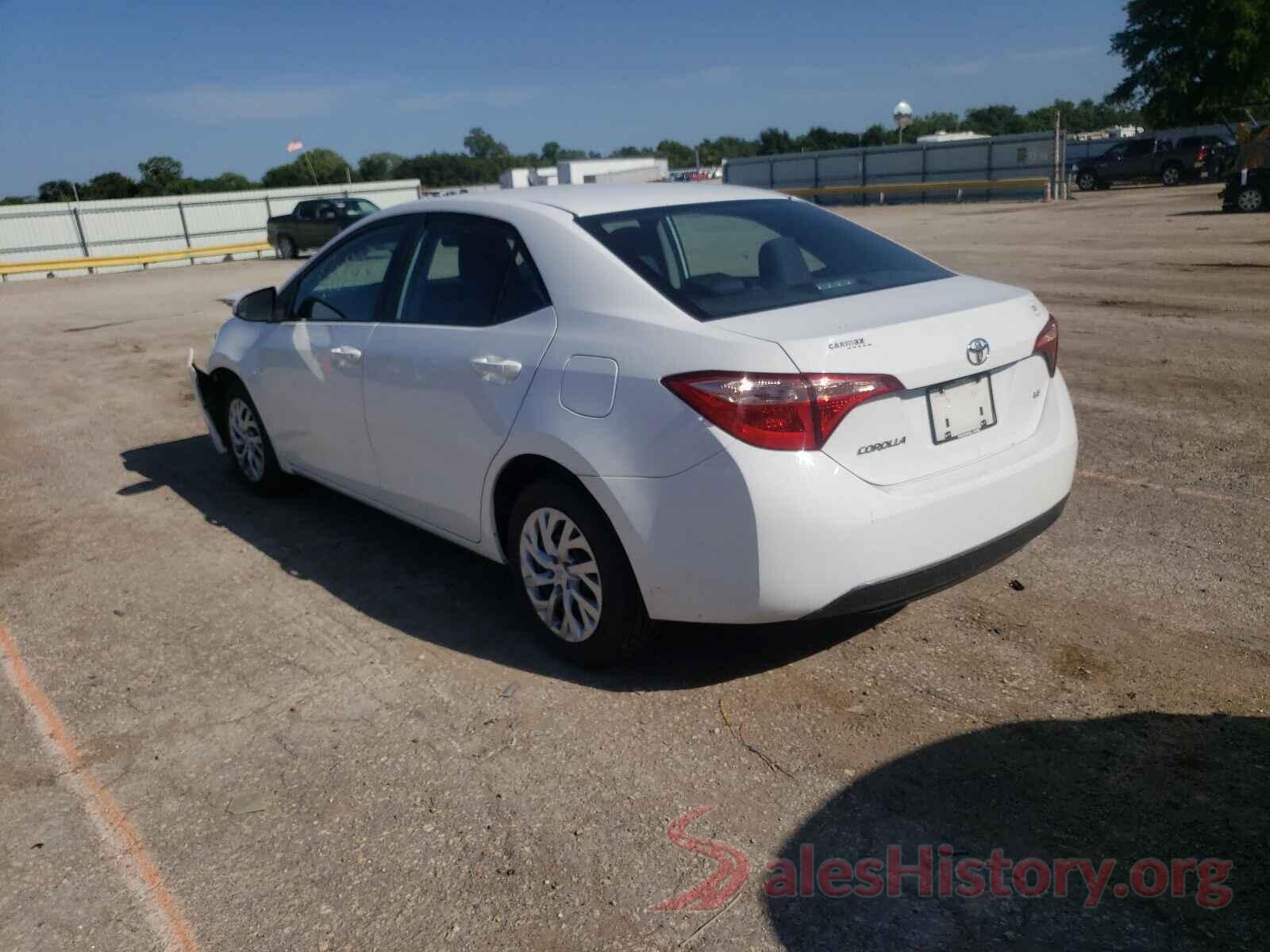 5YFBURHE8HP612756 2017 TOYOTA COROLLA