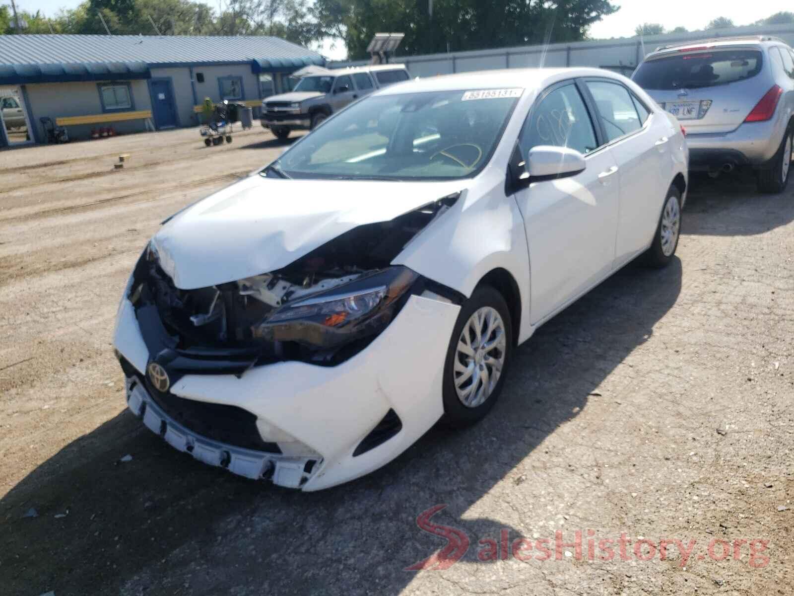 5YFBURHE8HP612756 2017 TOYOTA COROLLA