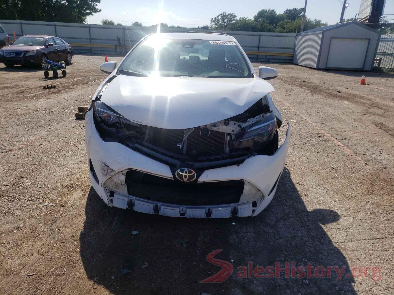 5YFBURHE8HP612756 2017 TOYOTA COROLLA