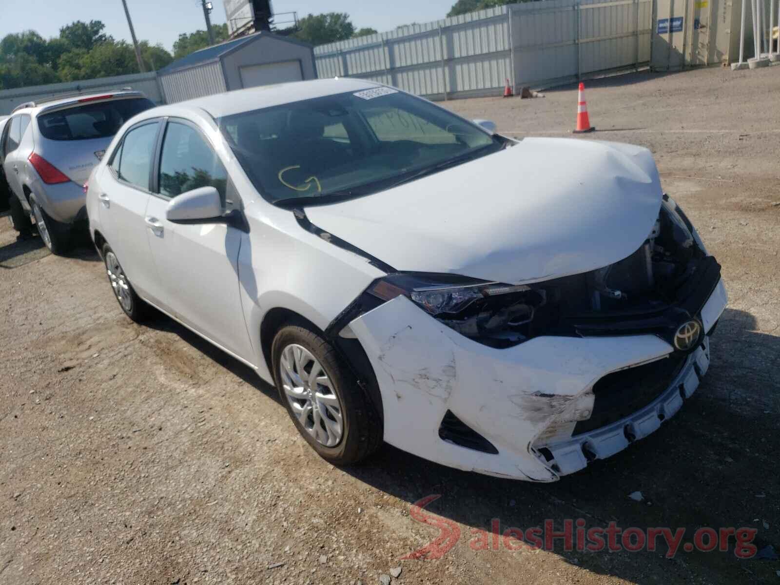 5YFBURHE8HP612756 2017 TOYOTA COROLLA