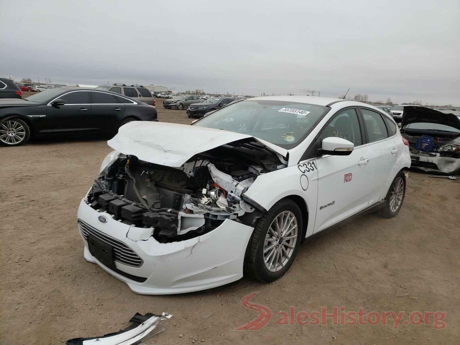 1FADP3R48GL348860 2016 FORD FOCUS