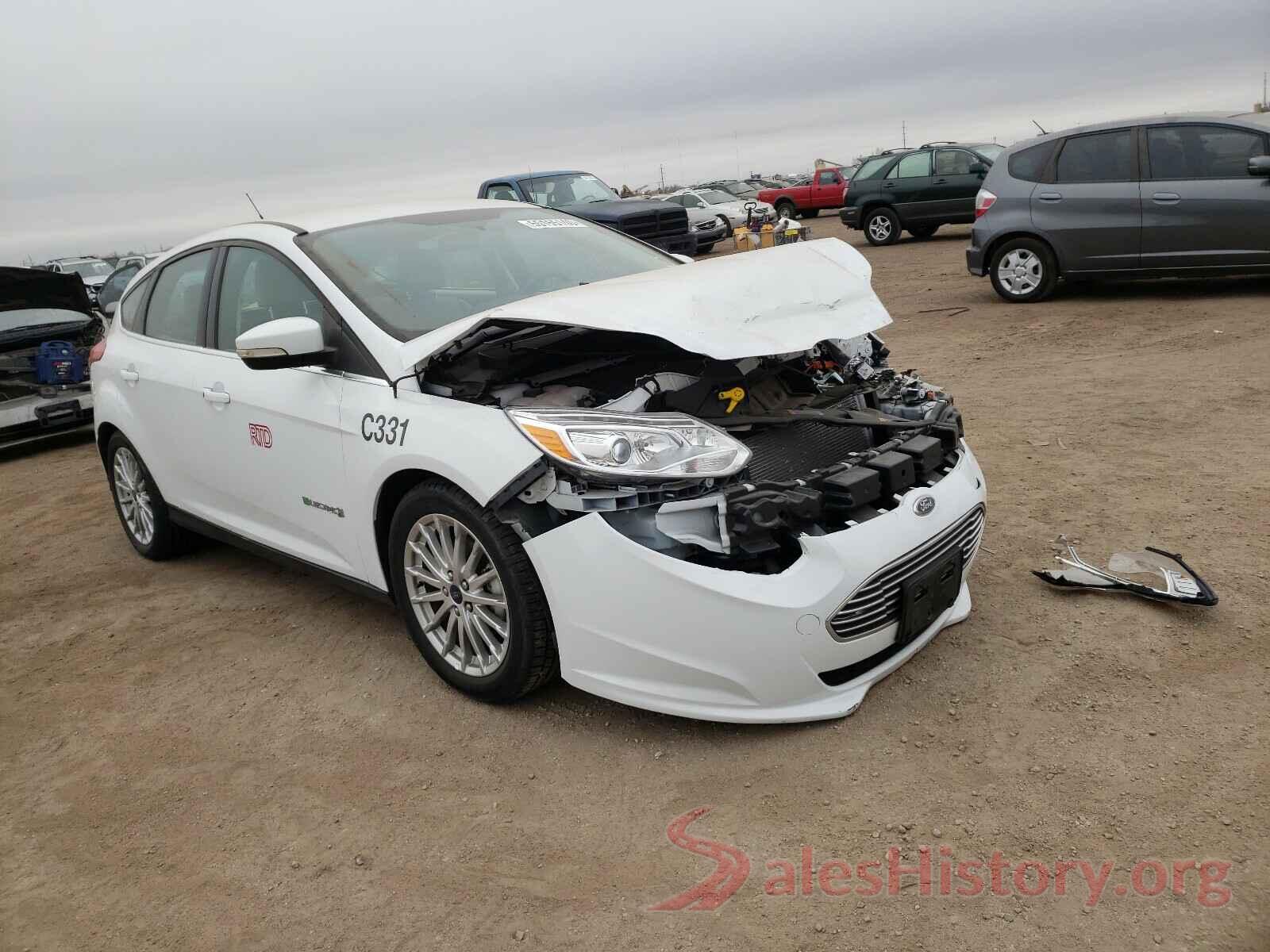 1FADP3R48GL348860 2016 FORD FOCUS