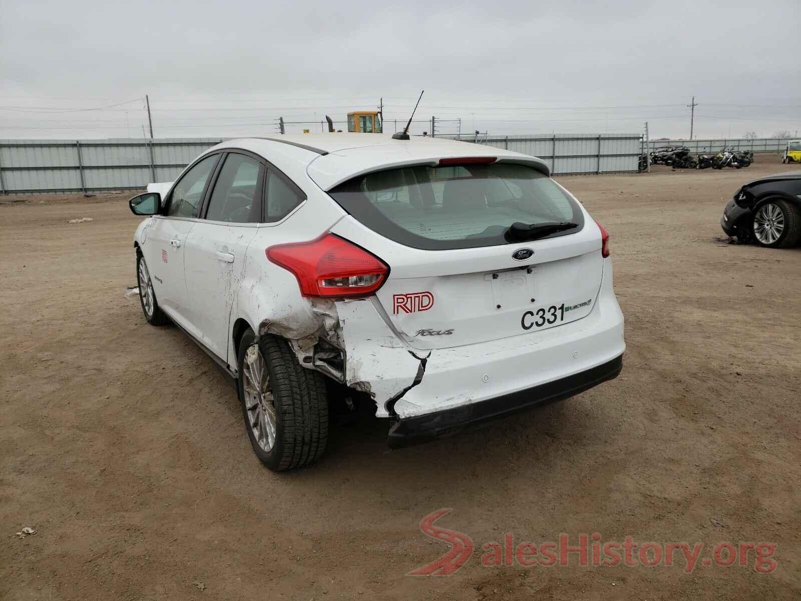 1FADP3R48GL348860 2016 FORD FOCUS