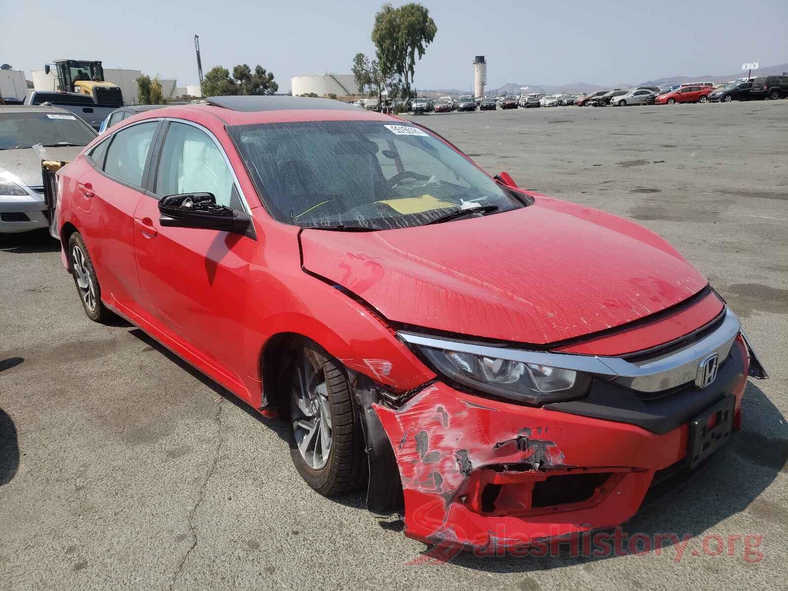 2HGFC2F74GH547376 2016 HONDA CIVIC