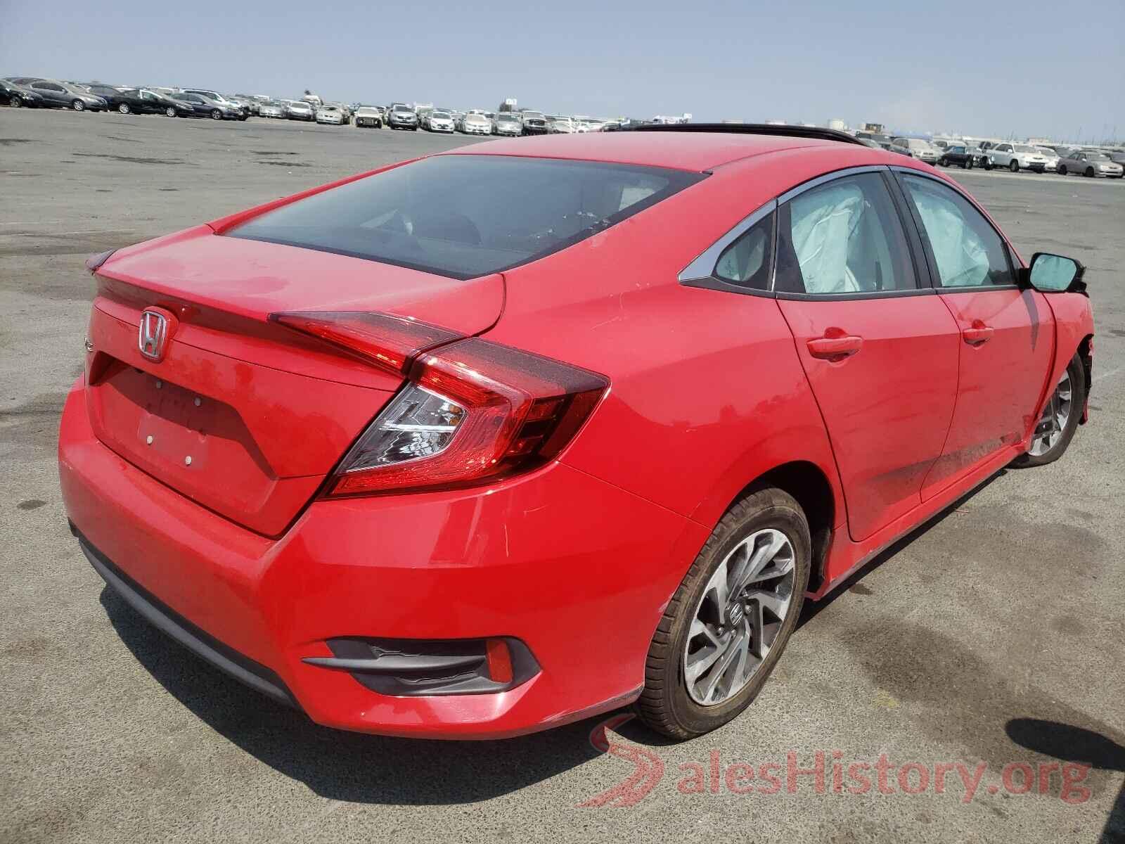 2HGFC2F74GH547376 2016 HONDA CIVIC