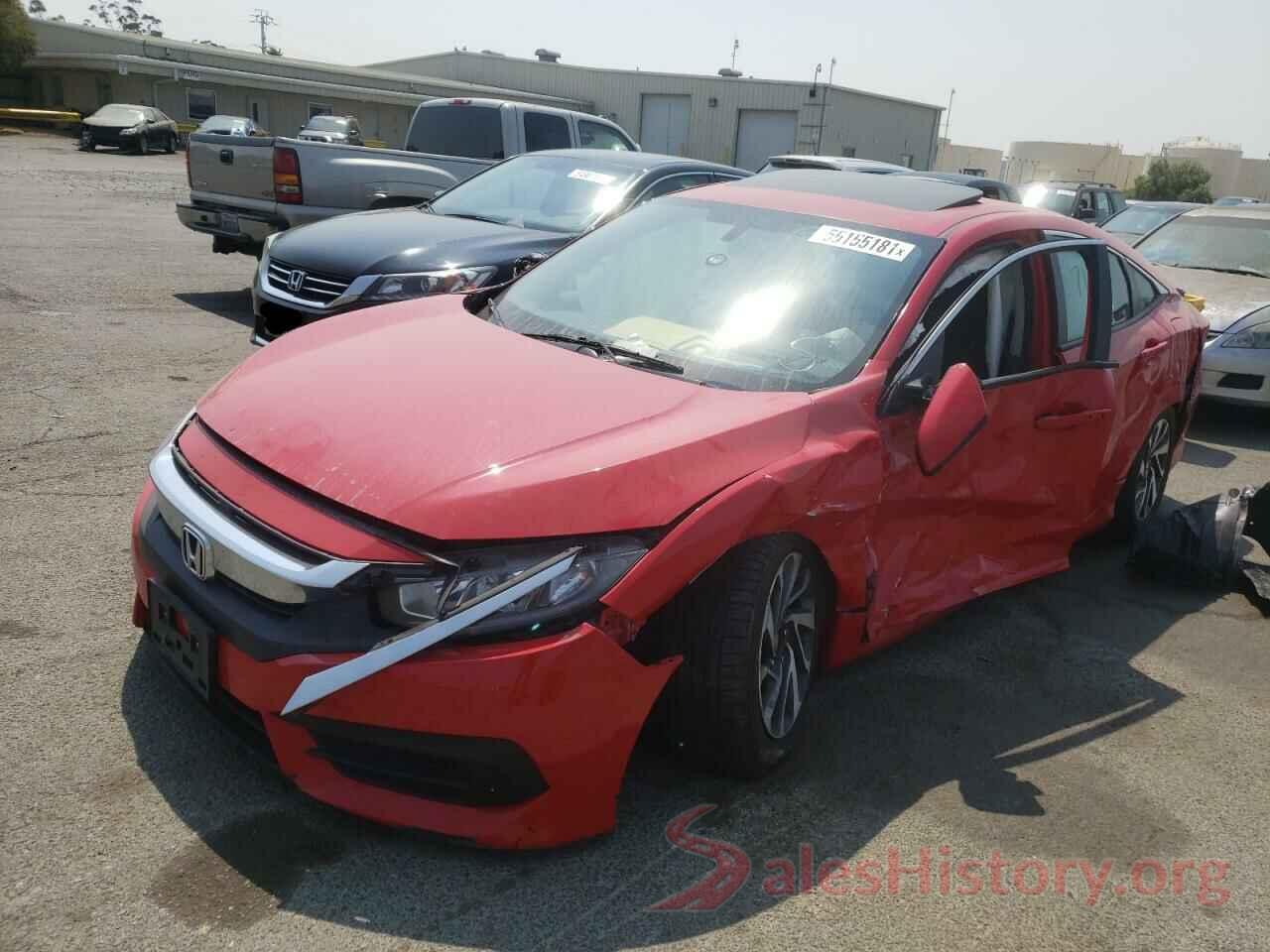 2HGFC2F74GH547376 2016 HONDA CIVIC