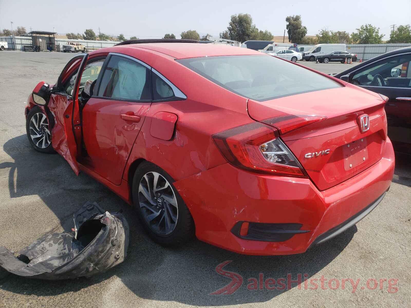 2HGFC2F74GH547376 2016 HONDA CIVIC