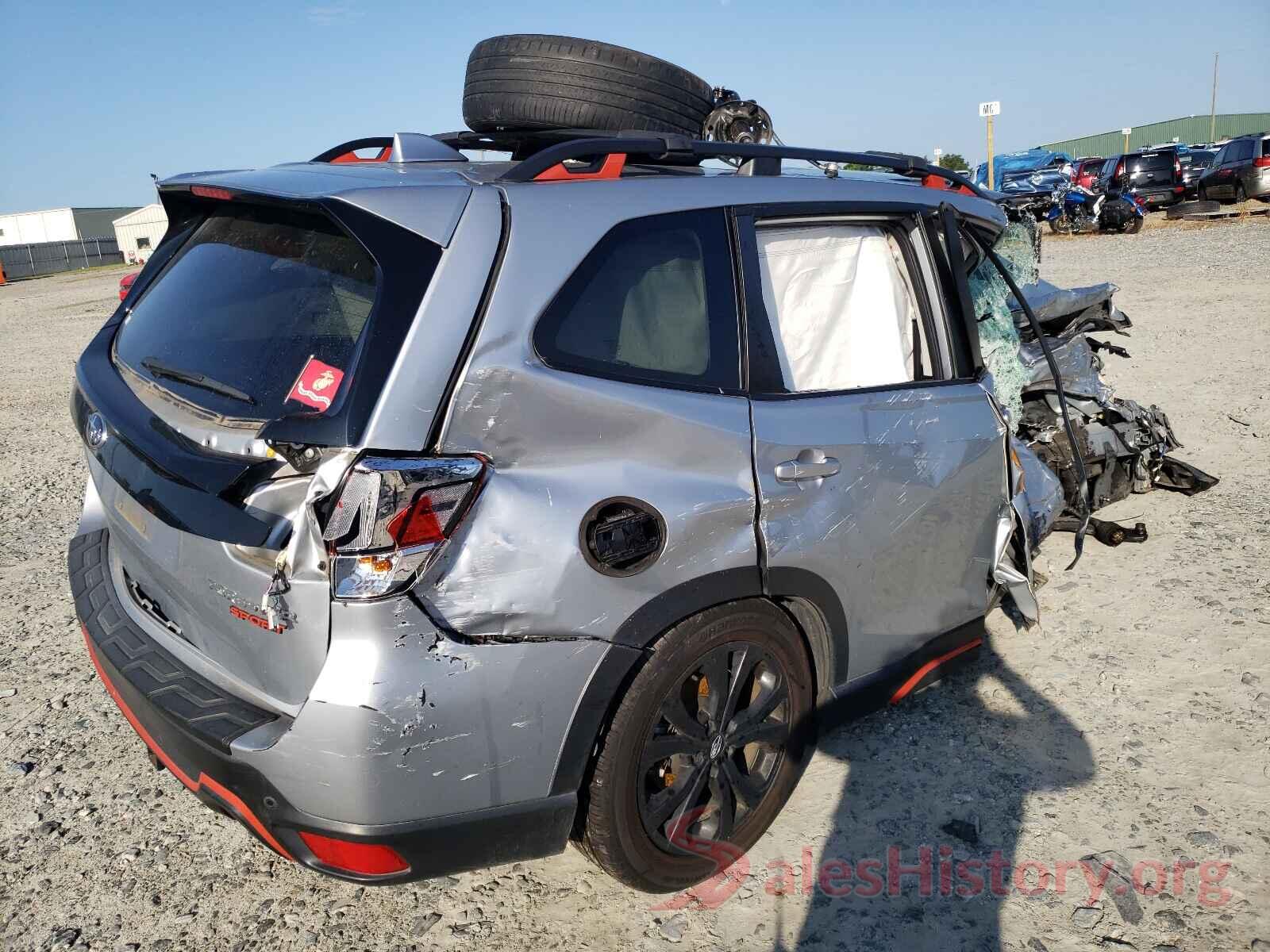 JF2SKAPC7KH469892 2019 SUBARU FORESTER