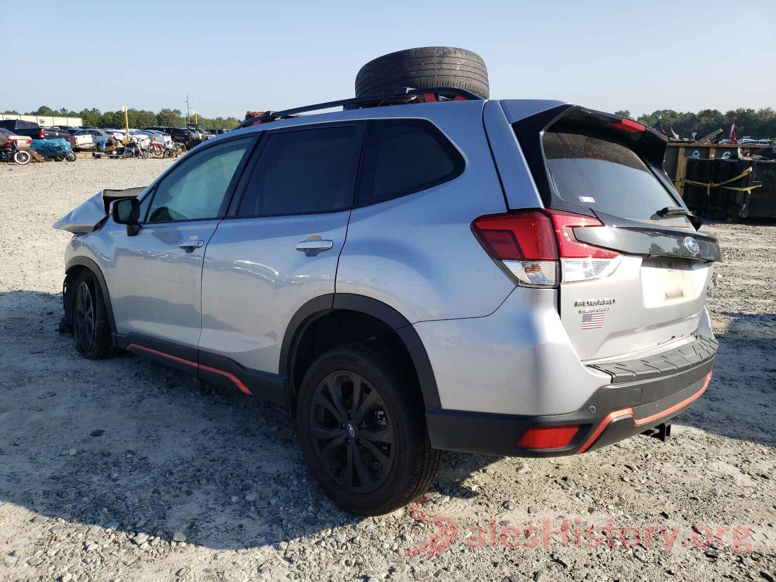 JF2SKAPC7KH469892 2019 SUBARU FORESTER