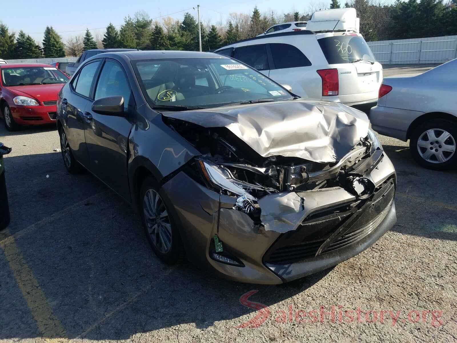 2T1BURHEXKC125047 2019 TOYOTA COROLLA