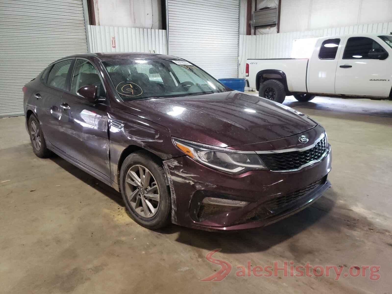 5XXGT4L33KG307490 2019 KIA OPTIMA