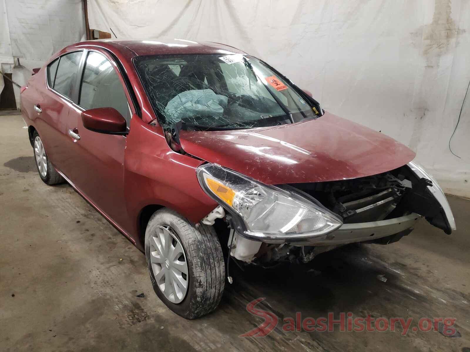 3N1CN7AP8KL806020 2019 NISSAN VERSA