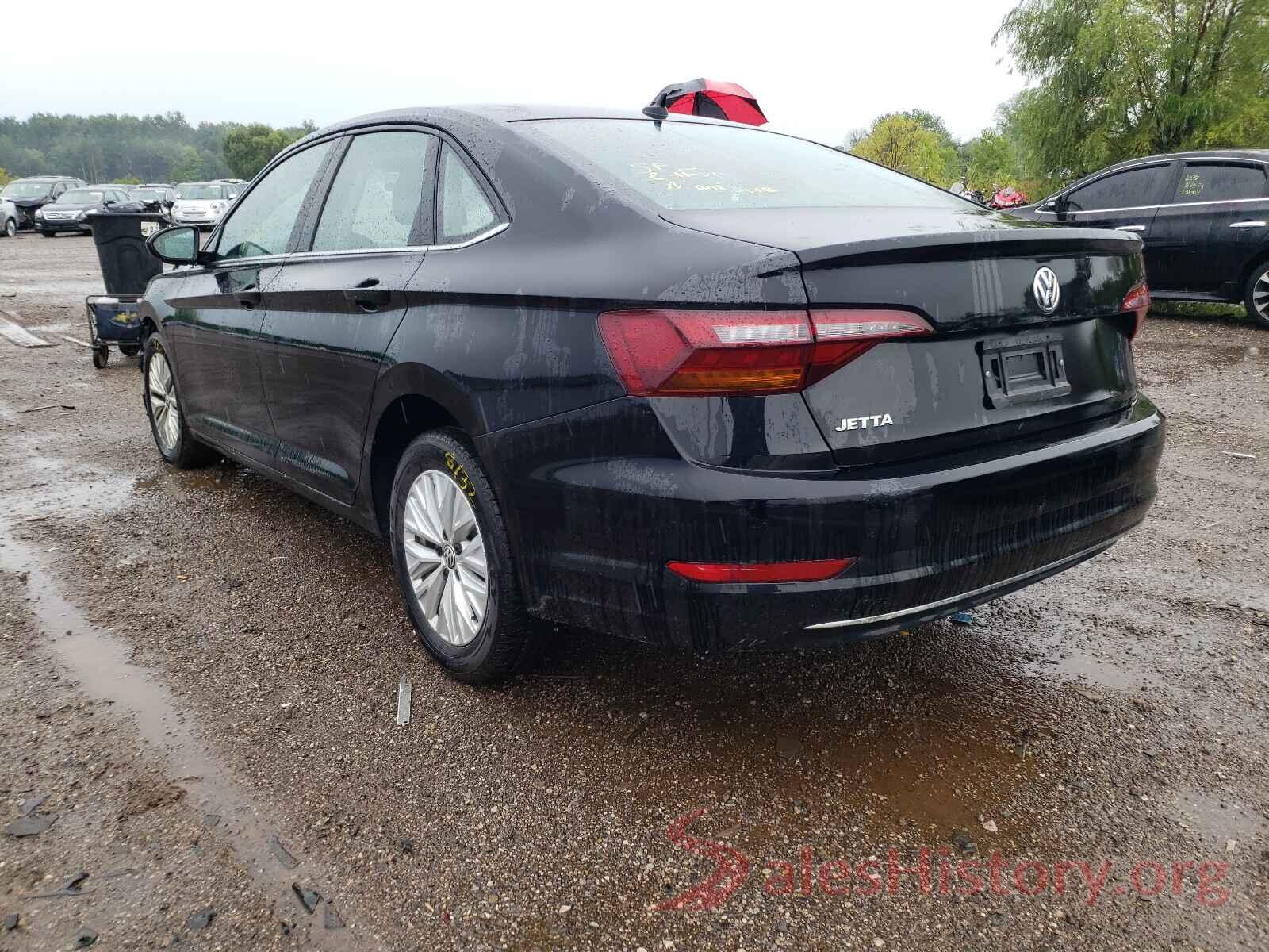 3VWC57BU3KM235948 2019 VOLKSWAGEN JETTA