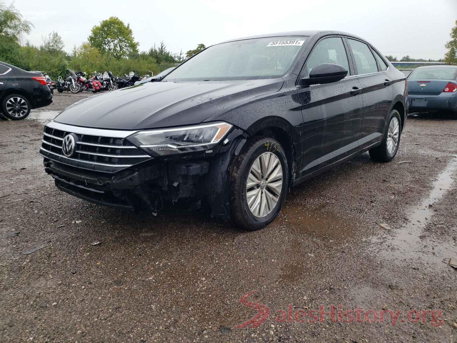 3VWC57BU3KM235948 2019 VOLKSWAGEN JETTA