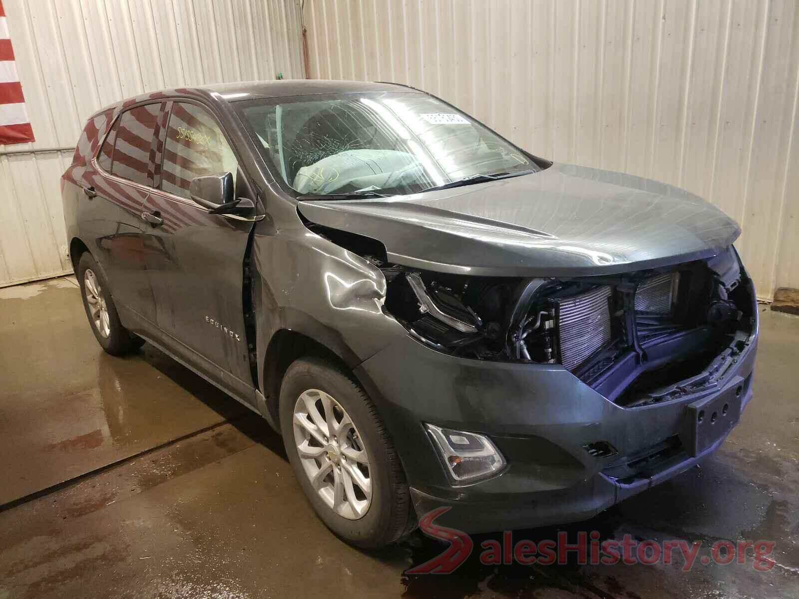 3GNAXUEV5KS542743 2019 CHEVROLET EQUINOX