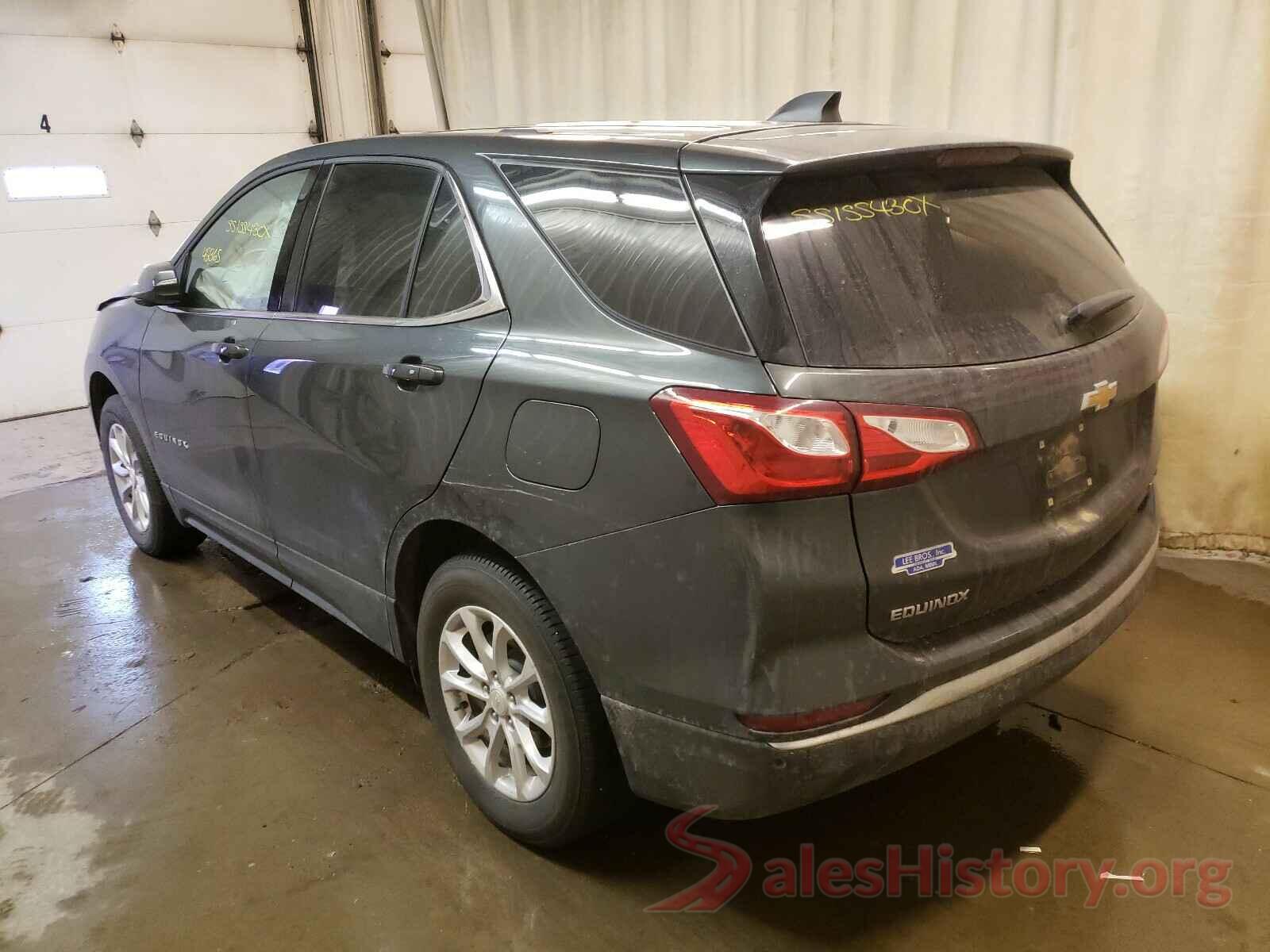 3GNAXUEV5KS542743 2019 CHEVROLET EQUINOX