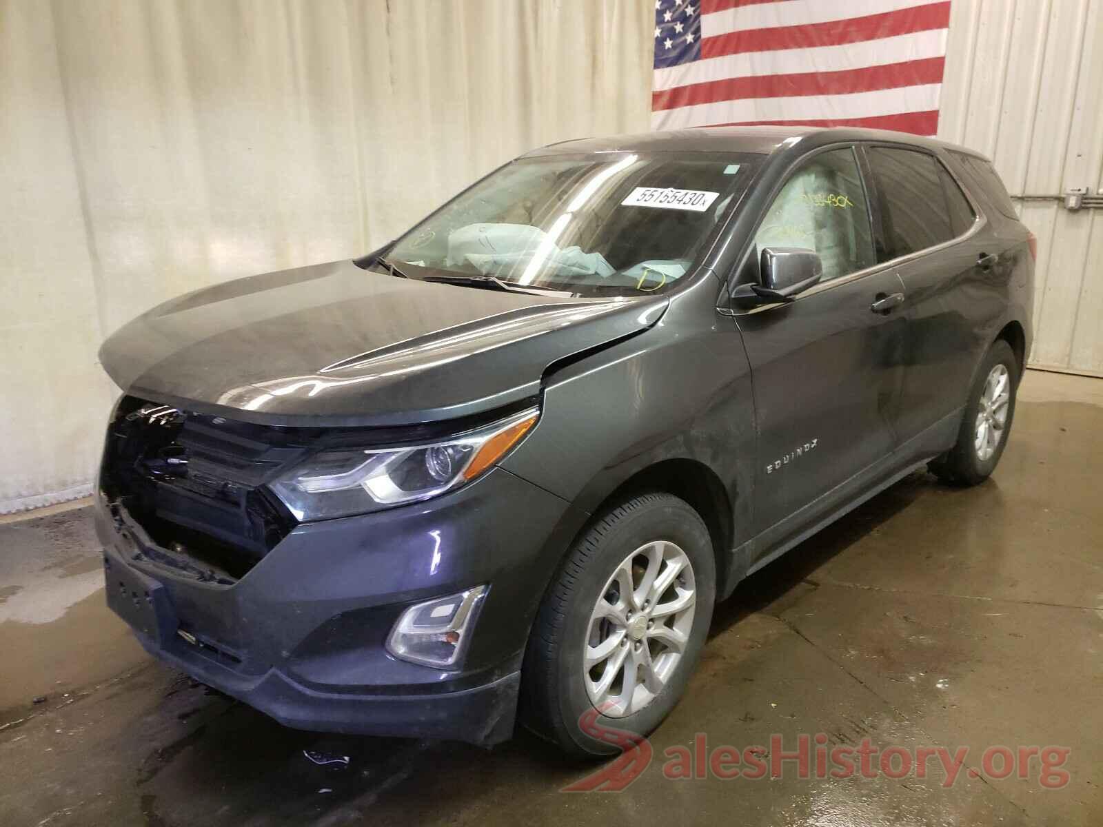 3GNAXUEV5KS542743 2019 CHEVROLET EQUINOX